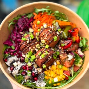 Falafel Rainbow Bowl