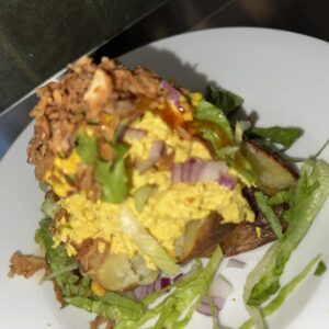 Coronation Chicken Jacket Potato