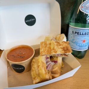 Homemade Soup and Toastie Combo Box